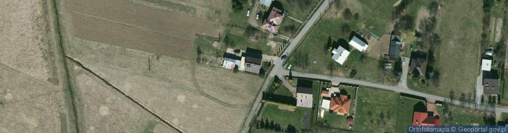 Zdjęcie satelitarne Cmentarna ul.