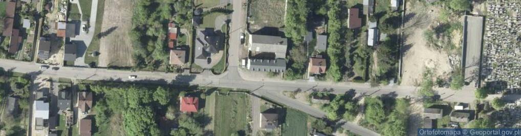 Zdjęcie satelitarne Cmentarna ul.