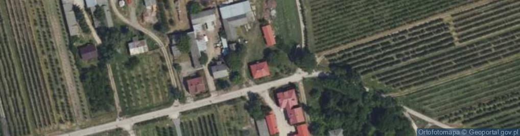 Zdjęcie satelitarne Coniew ul.