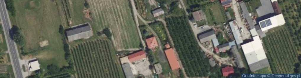 Zdjęcie satelitarne Coniew ul.