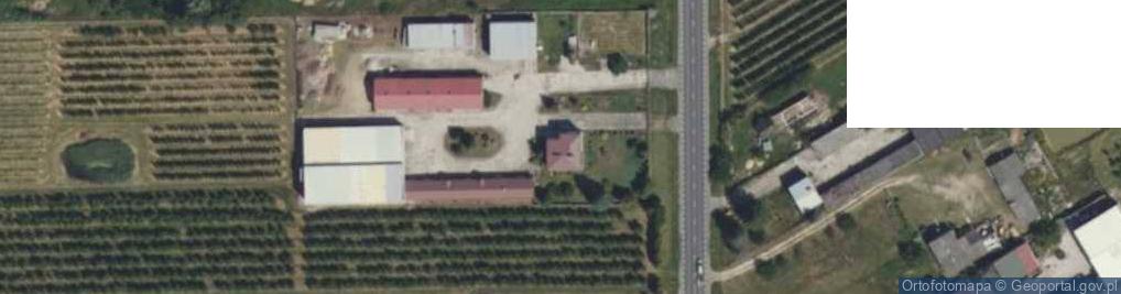 Zdjęcie satelitarne Coniew ul.