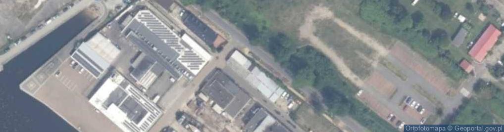 Zdjęcie satelitarne Conrada Josepha ul.
