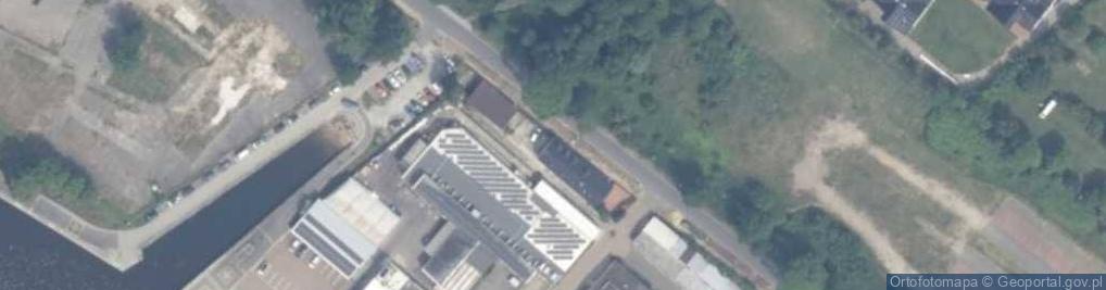 Zdjęcie satelitarne Conrada Josepha ul.