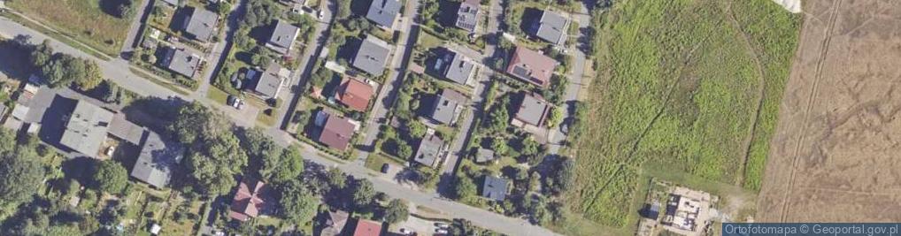 Zdjęcie satelitarne Conrada Josepha ul.