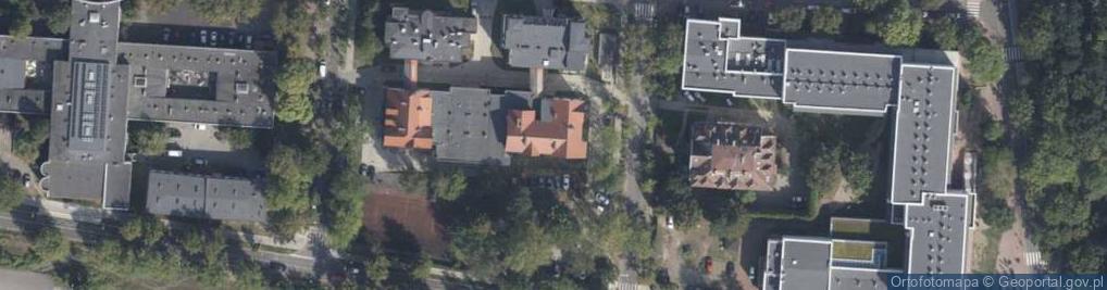 Zdjęcie satelitarne Conrada-Korzeniowskiego Józefa ul.