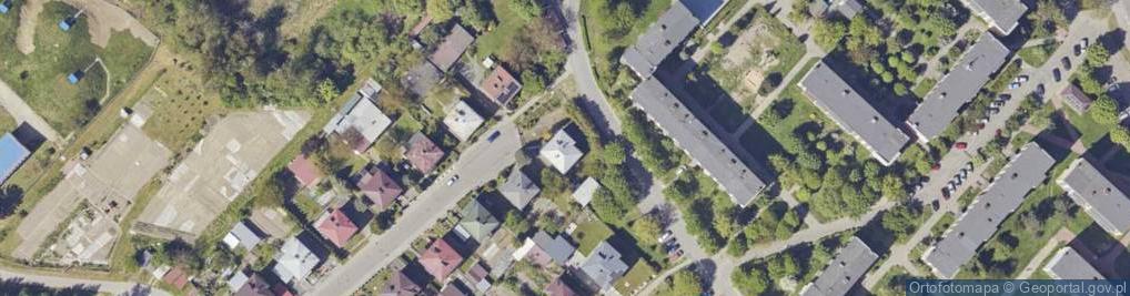 Zdjęcie satelitarne Conrada-Korzeniowskiego Józefa ul.