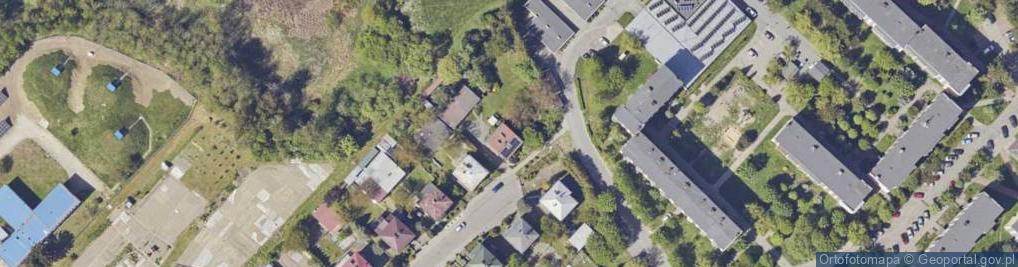 Zdjęcie satelitarne Conrada-Korzeniowskiego Józefa ul.