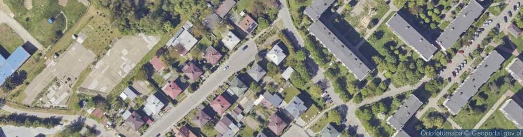 Zdjęcie satelitarne Conrada-Korzeniowskiego Józefa ul.