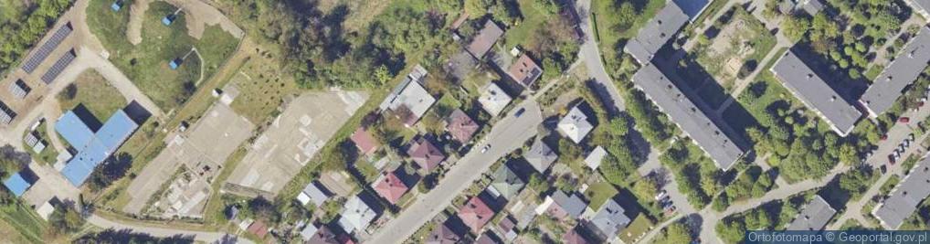 Zdjęcie satelitarne Conrada-Korzeniowskiego Józefa ul.