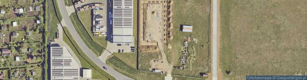 Zdjęcie satelitarne COP-u ul.