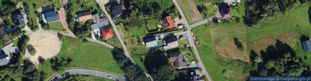 Zdjęcie satelitarne Cosówka ul.
