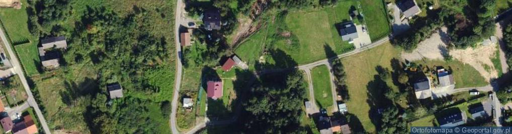 Zdjęcie satelitarne Cosówka ul.