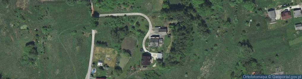 Zdjęcie satelitarne Cosówka ul.