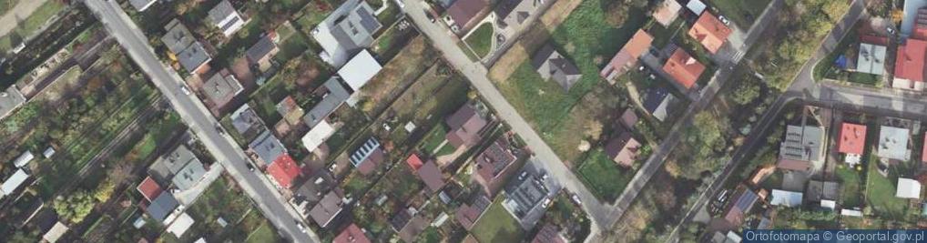 Zdjęcie satelitarne Cofalskiego ul.
