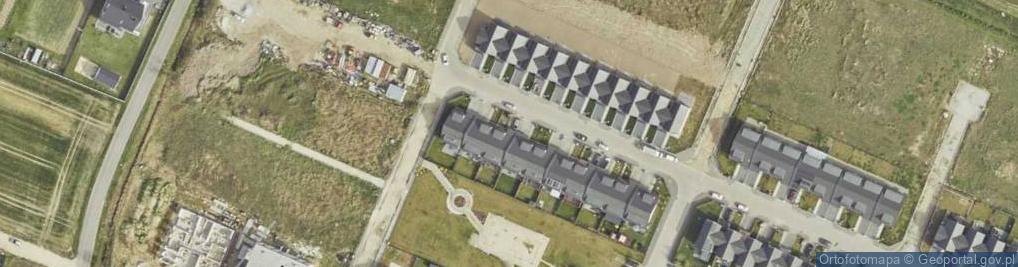 Zdjęcie satelitarne Cooka Jamesa ul.