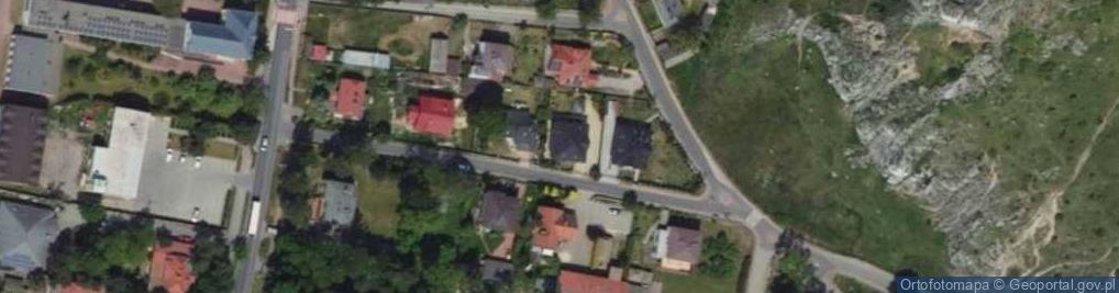 Zdjęcie satelitarne Combika Jana ul.
