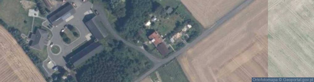 Zdjęcie satelitarne Coch ul.
