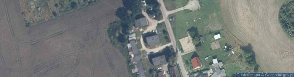 Zdjęcie satelitarne Coch ul.