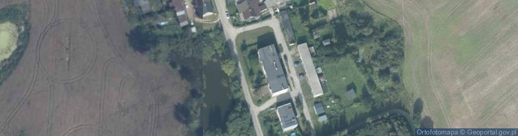 Zdjęcie satelitarne Coch ul.