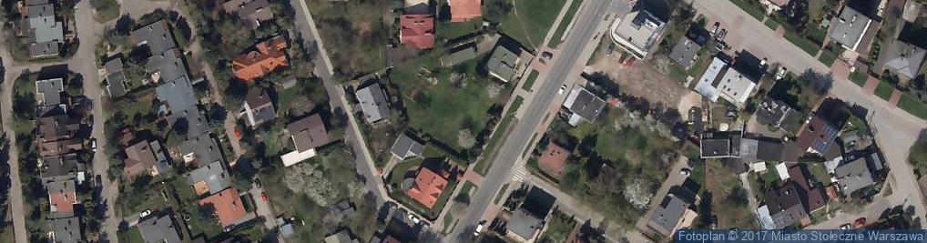 Zdjęcie satelitarne Codzienna ul.