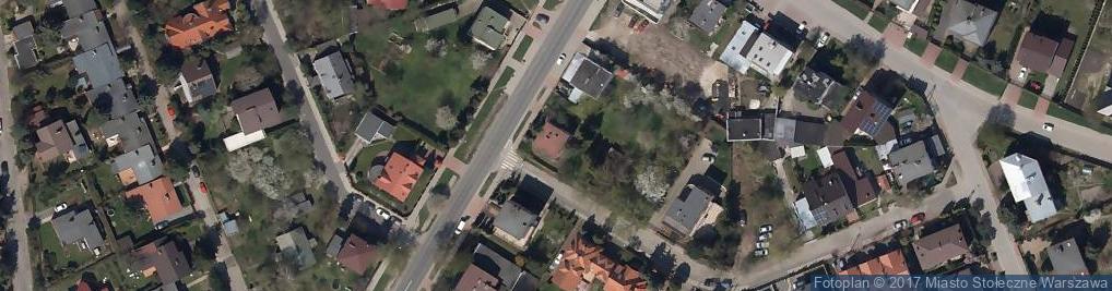 Zdjęcie satelitarne Codzienna ul.