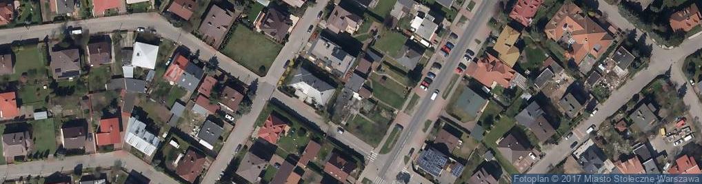 Zdjęcie satelitarne Codzienna ul.