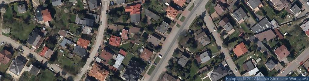 Zdjęcie satelitarne Codzienna ul.