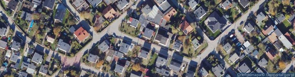 Zdjęcie satelitarne Cukiernicza ul.
