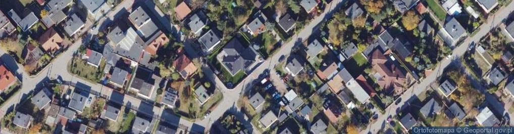 Zdjęcie satelitarne Cukiernicza ul.