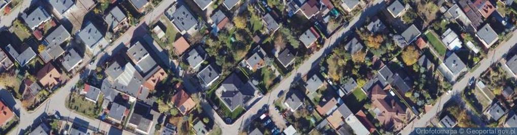 Zdjęcie satelitarne Cukiernicza ul.