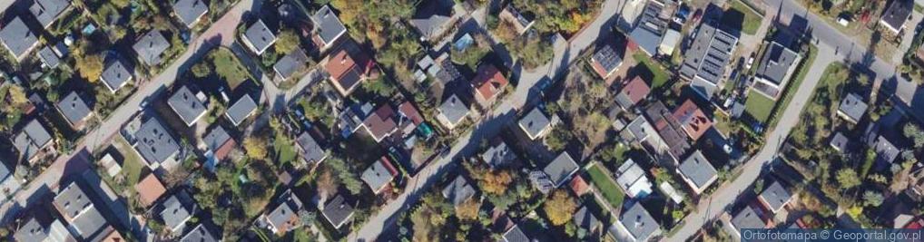 Zdjęcie satelitarne Cukiernicza ul.