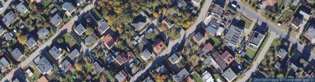 Zdjęcie satelitarne Cukiernicza ul.