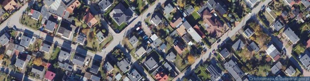 Zdjęcie satelitarne Cukiernicza ul.