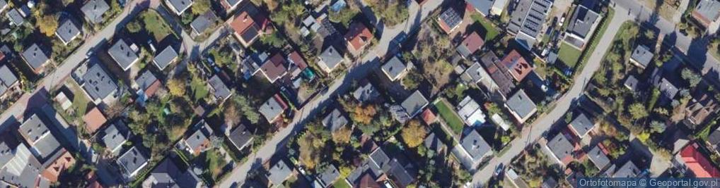 Zdjęcie satelitarne Cukiernicza ul.