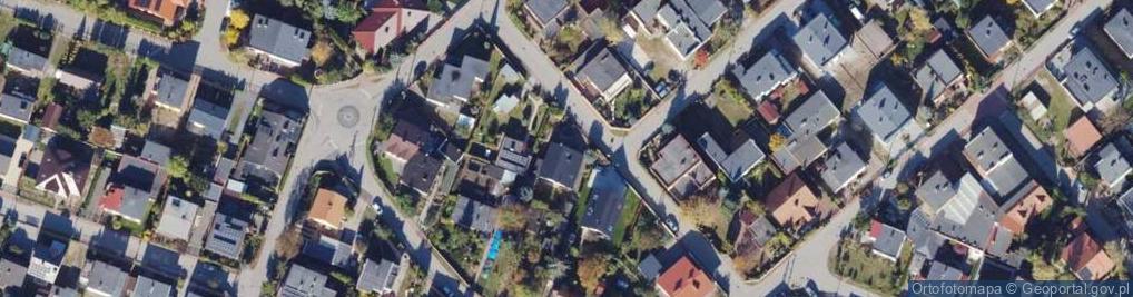 Zdjęcie satelitarne Cukiernicza ul.