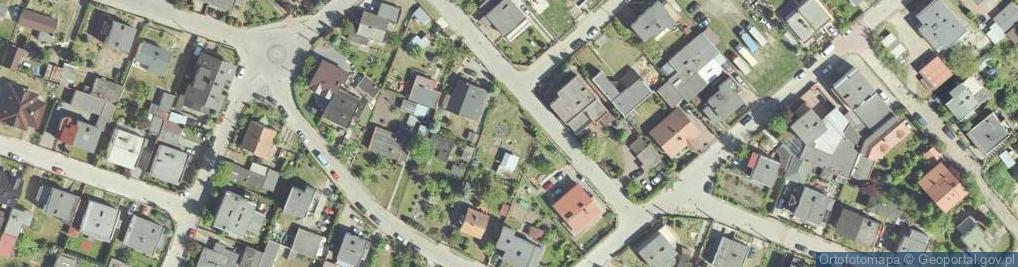 Zdjęcie satelitarne Cukiernicza ul.