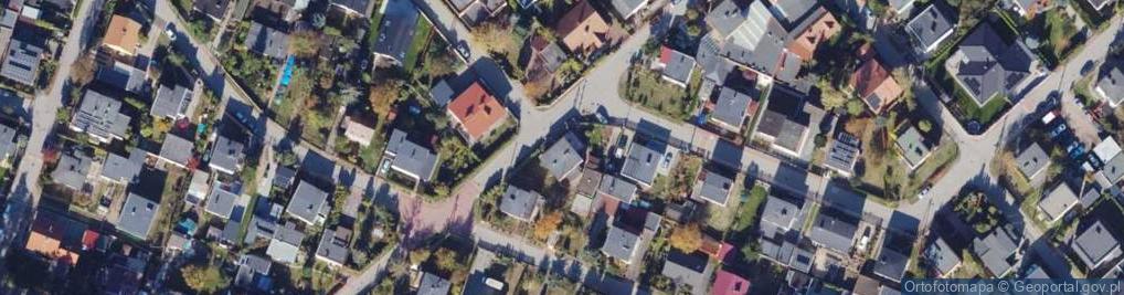 Zdjęcie satelitarne Cukiernicza ul.