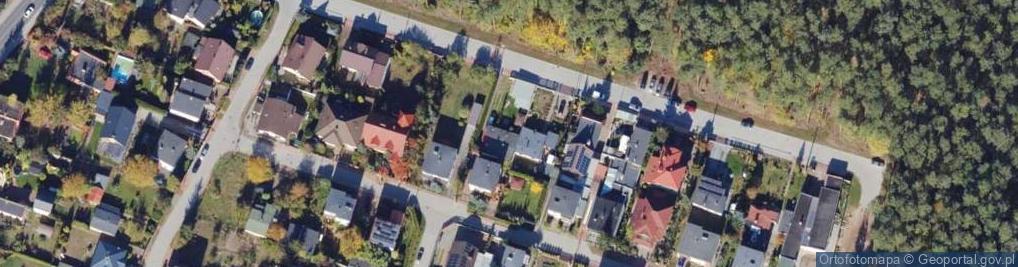 Zdjęcie satelitarne Cukrowa ul.