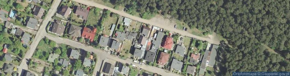 Zdjęcie satelitarne Cukrowa ul.