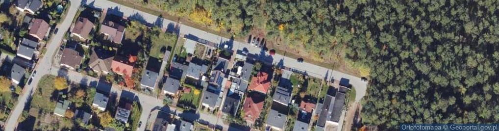 Zdjęcie satelitarne Cukrowa ul.
