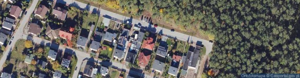 Zdjęcie satelitarne Cukrowa ul.