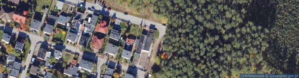 Zdjęcie satelitarne Cukrowa ul.