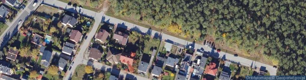 Zdjęcie satelitarne Cukrowa ul.