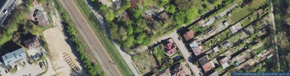 Zdjęcie satelitarne Cukrownicza ul.