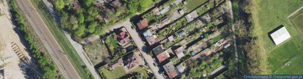 Zdjęcie satelitarne Cukrownicza ul.