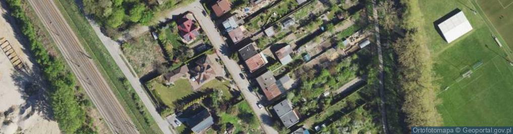 Zdjęcie satelitarne Cukrownicza ul.