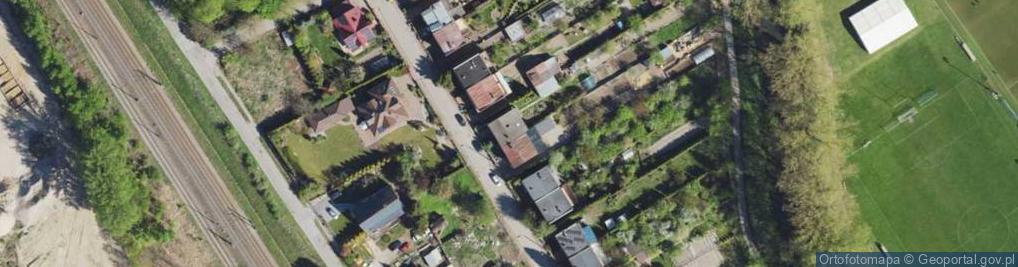 Zdjęcie satelitarne Cukrownicza ul.