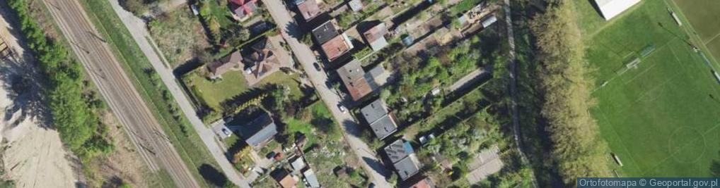 Zdjęcie satelitarne Cukrownicza ul.