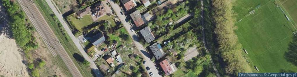 Zdjęcie satelitarne Cukrownicza ul.