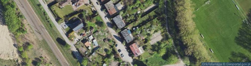 Zdjęcie satelitarne Cukrownicza ul.